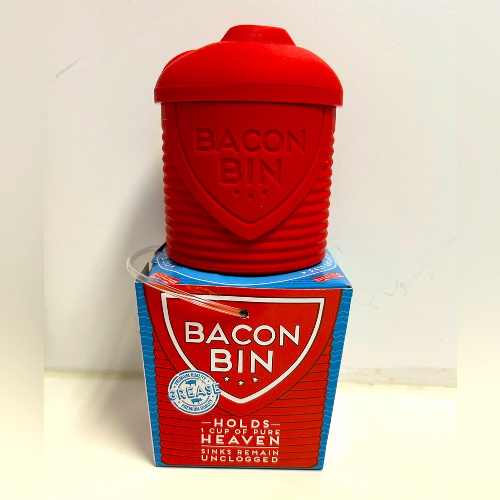 Talisman Designs Bacon Grease Strainer & Collector Bacon Bin 🥓